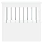 Petshop - Accesorii petshop - Culcusuri si custi - Custi interior si exterior - Mobilier tip lada pentru caini, alb, 45x62x59 cm lemn prelucrat - Infinity.ro