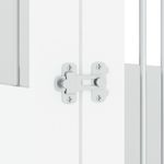 Petshop - Accesorii petshop - Culcusuri si custi - Custi interior si exterior - Mobilier tip lada pentru caini, alb, 45x62x59 cm lemn prelucrat - Infinity.ro