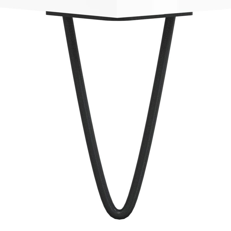 Casa si Gradina - Mobilier - Mese si birouri - Masute de cafea - Masuta de cafea, alb extralucios, 90x50x36,5 cm, lemn compozit - Infinity.ro