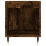 Casa si Gradina - Mobilier - Comode si corpuri - Noptiere - Noptiere, 2 buc., stejar fumuriu, 40x35x50 cm, lemn compozit - Infinity.ro