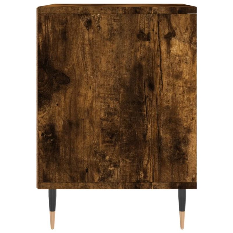 Casa si Gradina - Mobilier - Comode si corpuri - Noptiere - Noptiere, 2 buc., stejar fumuriu, 40x35x50 cm, lemn compozit - Infinity.ro