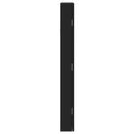 Casa si Gradina - Mobilier - Dulapuri si sifoniere - Dulapuri - Dulap de bijuterii cu oglinda si lumini LED, de perete, negru - Infinity.ro