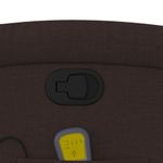 Ingrijire personala si Cosmetice - Sanatate si wellness - Articole wellness - Fotolii de masaj - Fotoliu rabatabil de masaj, cu ridicare, maro inchis, textil - Infinity.ro