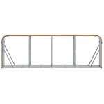 Casa si Gradina - Termice - Sobe, Seminee si accesorii - Accesorii seminee si sobe - Suport de busteni, maro deschis, 300x45x100 cm, otel galvanizat - Infinity.ro