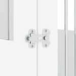 Petshop - Accesorii petshop - Culcusuri si custi - Custi interior si exterior - Lada pentru caini, alb, 55x75x65 cm, lemn prelucrat - Infinity.ro