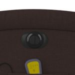 Ingrijire personala si Cosmetice - Sanatate si wellness - Articole wellness - Fotolii de masaj - Fotoliu electric masaj rabatabil cu ridicare maro inchis textil - Infinity.ro