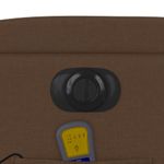 Ingrijire personala si Cosmetice - Sanatate si wellness - Articole wellness - Fotolii de masaj - Fotoliu electric de masaj rabatabil cu ridicare, maro, textil - Infinity.ro