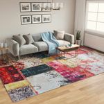 Casa si Gradina - Textile si covoare - Covoare - Covoare casa - Covor lavabil, multicolor, 400x300 cm, anti-alunecare - Infinity.ro