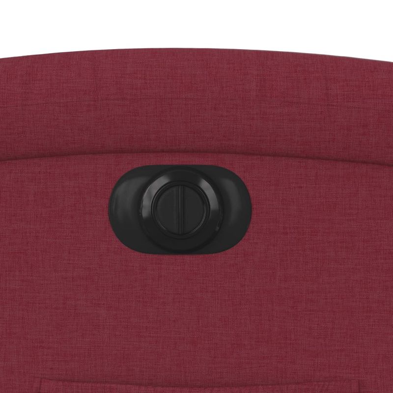 Casa si Gradina - Mobilier - Scaune si fotolii - Fotolii - Fotoliu rabatabil electric, rosu vin, material textil - Infinity.ro