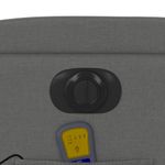 Ingrijire personala si Cosmetice - Sanatate si wellness - Articole wellness - Fotolii de masaj - Fotoliu electric de masaj rabatabil, gri inchis, textil - Infinity.ro