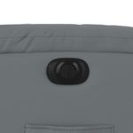 Casa si Gradina - Mobilier - Scaune si fotolii - Fotolii - Fotoliu rabatabil electric, gri, piele ecologica - Infinity.ro