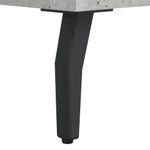Casa si Gradina - Mobilier - Comode si corpuri - Corpuri bucatarie - Dulap inalt, gri beton, 69,5x34x180, lemn compozit - Infinity.ro