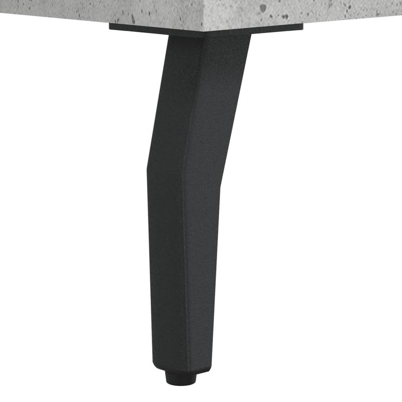 Casa si Gradina - Mobilier - Comode si corpuri - Corpuri bucatarie - Dulap inalt, gri beton, 69,5x34x180, lemn compozit - Infinity.ro