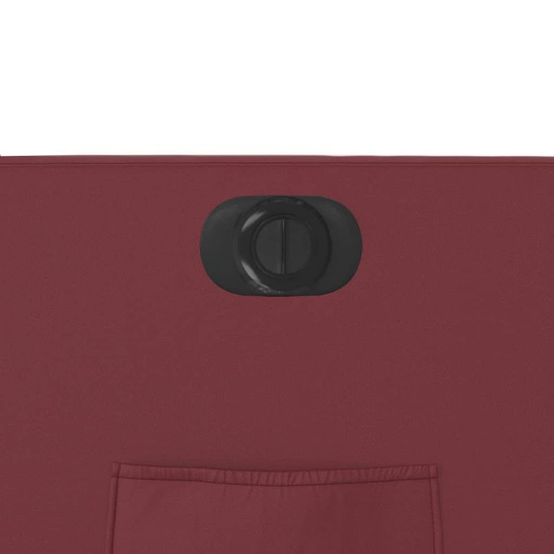 Casa si Gradina - Mobilier - Scaune si fotolii - Fotolii - Fotoliu rabatabil electric, rosu vin, piele ecologica - Infinity.ro