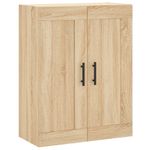 Casa si Gradina - Mobilier - Comode si corpuri - Comode - Dulap inalt, stejar sonoma, 69,5x34x180 cm, lemn compozit - Infinity.ro