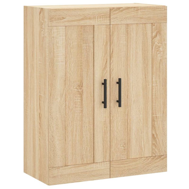 Casa si Gradina - Mobilier - Comode si corpuri - Comode - Dulap inalt, stejar sonoma, 69,5x34x180 cm, lemn compozit - Infinity.ro
