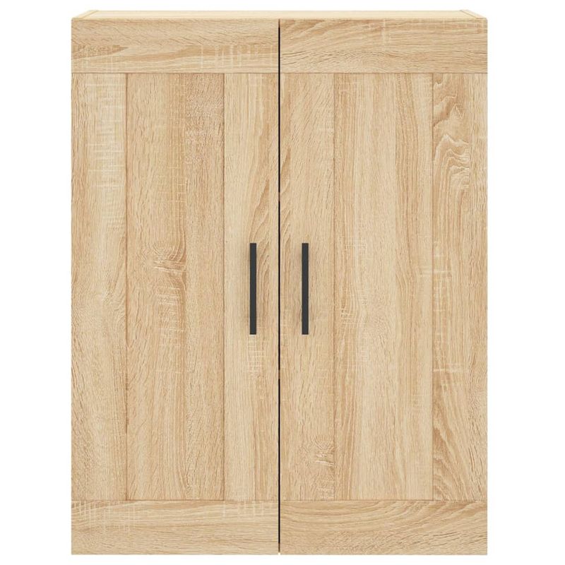 Casa si Gradina - Mobilier - Comode si corpuri - Comode - Dulap inalt, stejar sonoma, 69,5x34x180 cm, lemn compozit - Infinity.ro