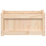 Casa si Gradina - Gradinarit si plante - Plante si ghivece - Ghivece si suporturi - Jardiniera de gradina, 60x31x31 cm, lemn masiv de pin - Infinity.ro