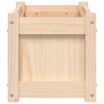 Casa si Gradina - Gradinarit si plante - Plante si ghivece - Ghivece si suporturi - Jardiniera de gradina, 60x31x31 cm, lemn masiv de pin - Infinity.ro