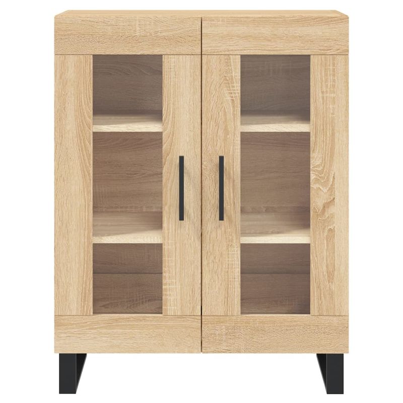 Casa si Gradina - Mobilier - Comode si corpuri - Comode - Dulap inalt, stejar sonoma, 69,5x34x180 cm, lemn compozit - Infinity.ro