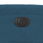 Casa si Gradina - Mobilier - Scaune si fotolii - Fotolii - Fotoliu electric rabatabil cu ridicare, albastru, catifea - Infinity.ro