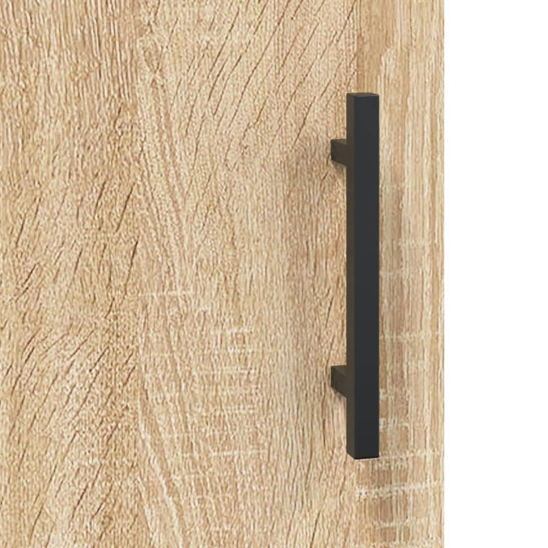Casa si Gradina - Mobilier - Comode si corpuri - Comode - Dulap inalt, stejar sonoma, 69,5x34x180 cm, lemn compozit - Infinity.ro