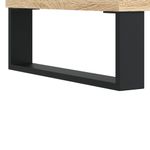 Casa si Gradina - Mobilier - Comode si corpuri - Comode - Dulap inalt, stejar sonoma, 69,5x34x180 cm, lemn compozit - Infinity.ro
