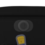 Ingrijire personala si Cosmetice - Sanatate si wellness - Articole wellness - Fotolii de masaj - Fotoliu electric de masaj rabatabil, negru, piele ecologica - Infinity.ro