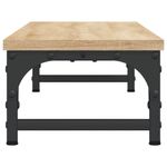 Laptop, Telefoane si Tablete - Laptopuri si accesorii - Accesorii Laptop - Standuri/Coolere notebook - Suport pentru monitor stejar sonoma 85x23x15,5 cm lemn compozit - Infinity.ro