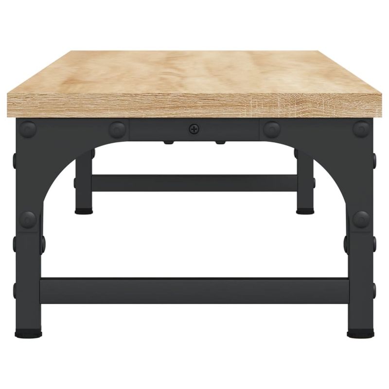 Laptop, Telefoane si Tablete - Laptopuri si accesorii - Accesorii Laptop - Standuri/Coolere notebook - Suport pentru monitor stejar sonoma 85x23x15,5 cm lemn compozit - Infinity.ro