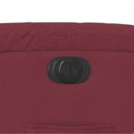 Casa si Gradina - Mobilier - Scaune si fotolii - Fotolii - Fotoliu rabatabil electric, rosu vin, material textil - Infinity.ro