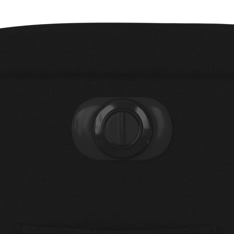 Casa si Gradina - Mobilier - Scaune si fotolii - Fotolii - Fotoliu electric rabatabil cu ridicare, negru, textil - Infinity.ro