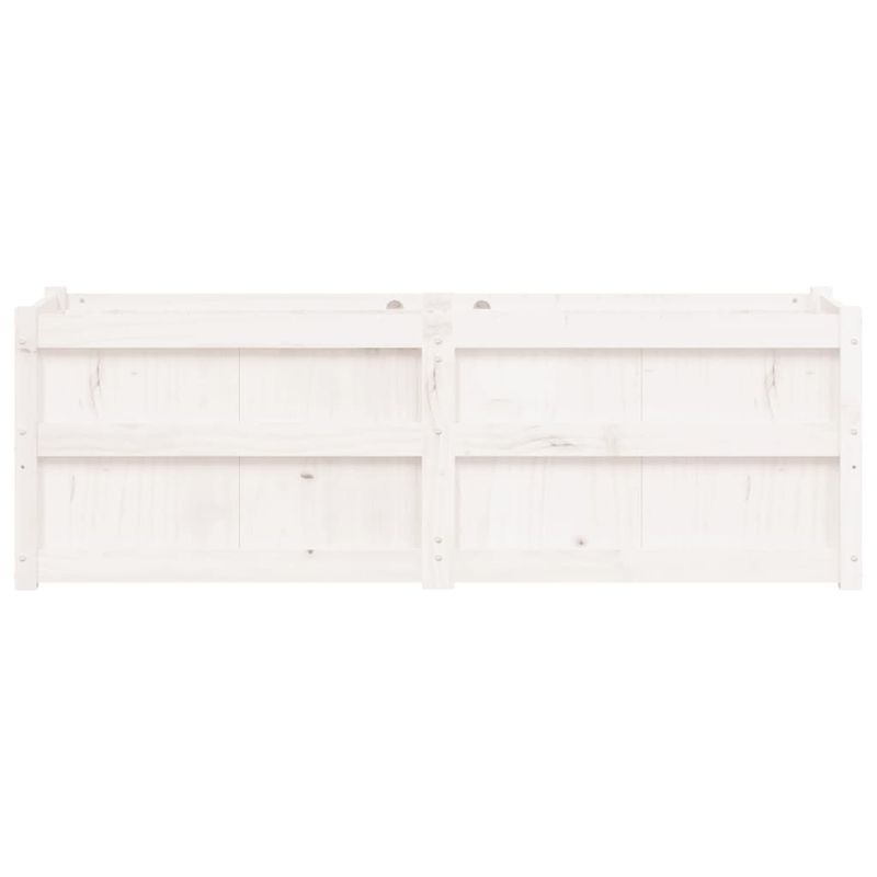 Casa si Gradina - Gradinarit si plante - Plante si ghivece - Ghivece si suporturi - Jardiniera de gradina, pin alb, 150x50x50 cm, lemn masiv de pin - Infinity.ro