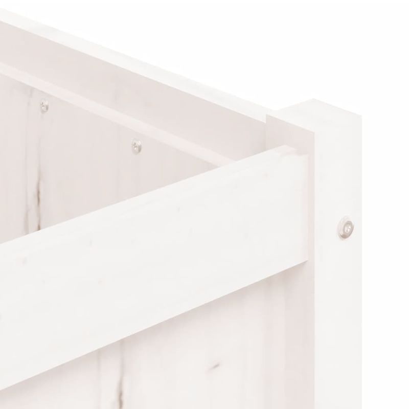 Casa si Gradina - Gradinarit si plante - Plante si ghivece - Ghivece si suporturi - Jardiniera de gradina, pin alb, 150x50x50 cm, lemn masiv de pin - Infinity.ro