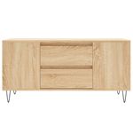 Casa si Gradina - Mobilier - Mese si birouri - Masute de cafea - Masuta de cafea, stejar sonoma, 102x44,5x50 cm, lemn prelucrat - Infinity.ro