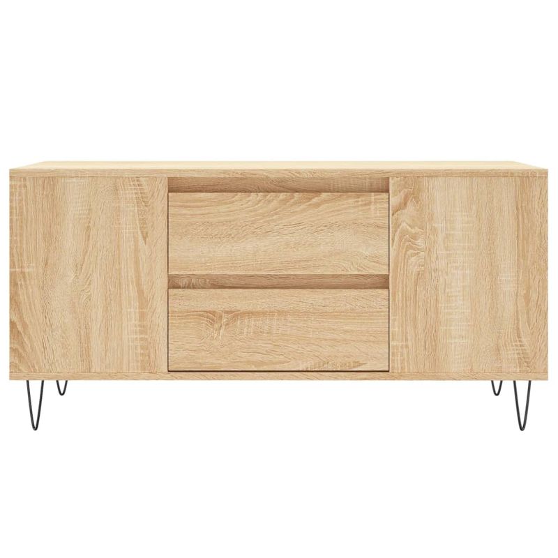 Casa si Gradina - Mobilier - Mese si birouri - Masute de cafea - Masuta de cafea, stejar sonoma, 102x44,5x50 cm, lemn prelucrat - Infinity.ro