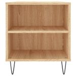 Casa si Gradina - Mobilier - Mese si birouri - Masute de cafea - Masuta de cafea, stejar sonoma, 102x44,5x50 cm, lemn prelucrat - Infinity.ro