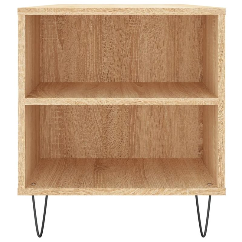 Casa si Gradina - Mobilier - Mese si birouri - Masute de cafea - Masuta de cafea, stejar sonoma, 102x44,5x50 cm, lemn prelucrat - Infinity.ro