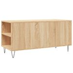 Casa si Gradina - Mobilier - Mese si birouri - Masute de cafea - Masuta de cafea, stejar sonoma, 102x44,5x50 cm, lemn prelucrat - Infinity.ro