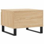 Casa si Gradina - Mobilier - Mese si birouri - Masute de cafea - Masute de cafea 2 buc. stejar sonoma 50x46x35 cm lemn compozit - Infinity.ro