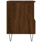 Casa si Gradina - Mobilier - Comode si corpuri - Noptiere - Noptiere, 2 buc., stejar maro, 40x35x50 cm, lemn compozit - Infinity.ro