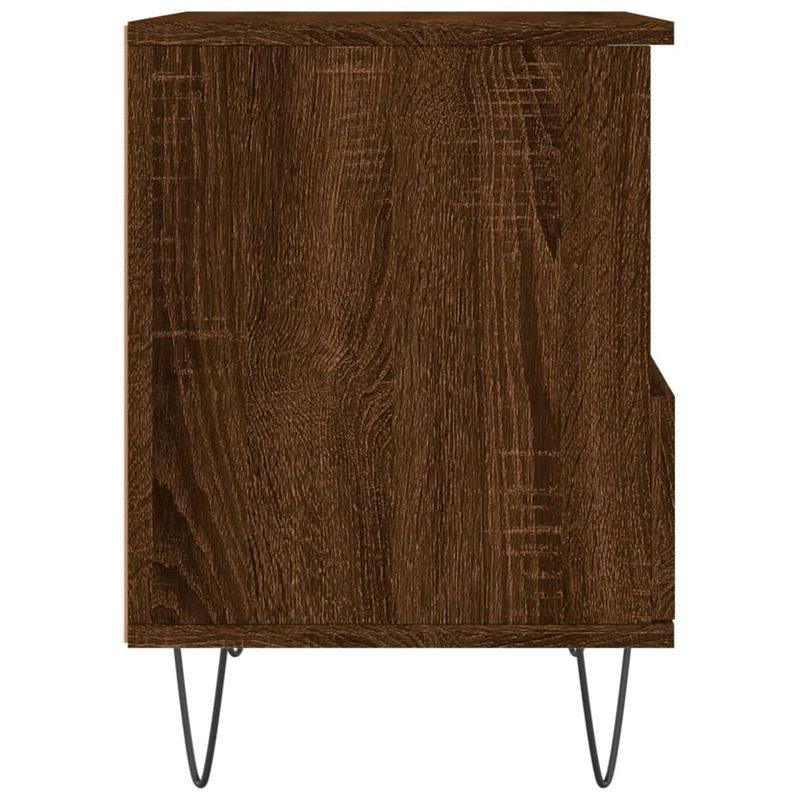 Casa si Gradina - Mobilier - Comode si corpuri - Noptiere - Noptiere, 2 buc., stejar maro, 40x35x50 cm, lemn compozit - Infinity.ro