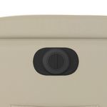 Casa si Gradina - Mobilier - Scaune si fotolii - Fotolii - Fotoliu rabatabil electric, crem, piele ecologica - Infinity.ro