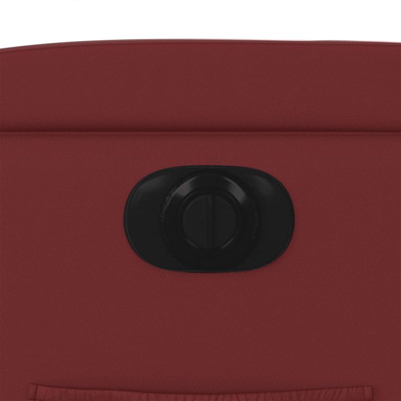 Casa si Gradina - Mobilier - Scaune si fotolii - Fotolii - Fotoliu rabatabil electric cu ridicare, rosu vin - Infinity.ro