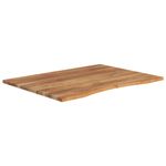 Casa si Gradina - Mobilier - Feronerie si accesorii mobila - Blat de birou 110x80x2,5 cm dreptunghiular lemn masiv de acacia - Infinity.ro