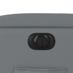 Casa si Gradina - Mobilier - Scaune si fotolii - Fotolii - Fotoliu rabatabil electric cu ridicare, gri, piele ecologica - Infinity.ro