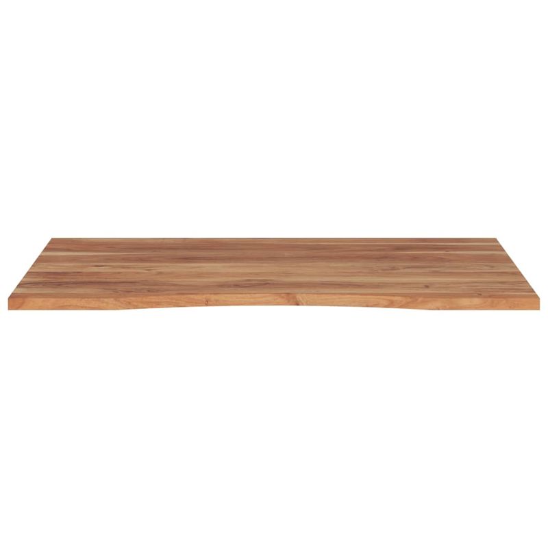 Casa si Gradina - Mobilier - Feronerie si accesorii mobila - Blat de birou 110x80x2,5 cm dreptunghiular lemn masiv de acacia - Infinity.ro
