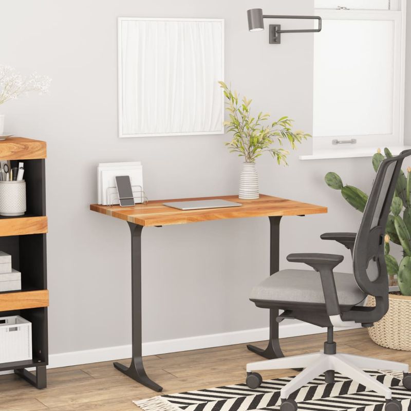 Casa si Gradina - Mobilier - Feronerie si accesorii mobila - Blat de birou 80x50x2,5 cm dreptunghiular lemn masiv de acacia - Infinity.ro