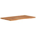Casa si Gradina - Mobilier - Feronerie si accesorii mobila - Blat de birou 80x50x2,5 cm dreptunghiular lemn masiv de acacia - Infinity.ro