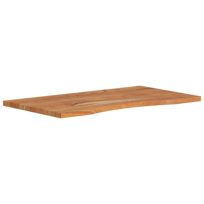 Casa si Gradina - Mobilier - Feronerie si accesorii mobila - Blat de birou 80x50x2,5 cm dreptunghiular lemn masiv de acacia - Infinity.ro